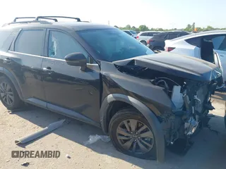 2022 Nissan Pathfinder SV с VIN 5N1DR3BA9NC218275, выставлен на аукционе IAAI как лот 41996690 с пробегом 45 750 миль миль и . История ставок и продаж доступна на DreamBid. Изображение 1.
