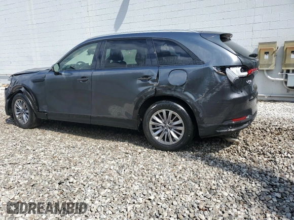 2024 Mazda CX-90 Preferred Plus with VIN JM3KKCHD5R1153256, listed as a Copart auction lot 52702945 with Not Provided miles and Non Repairable. Bid and sale history available at DreamBid. Image 2.
