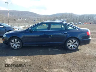 2006 Audi A6 with VIN WAUDG74F16N024899, listed as a IAAI auction lot 41352402 with 139,837 mi miles. Bid and sale history available at carsss.com. Image 14.