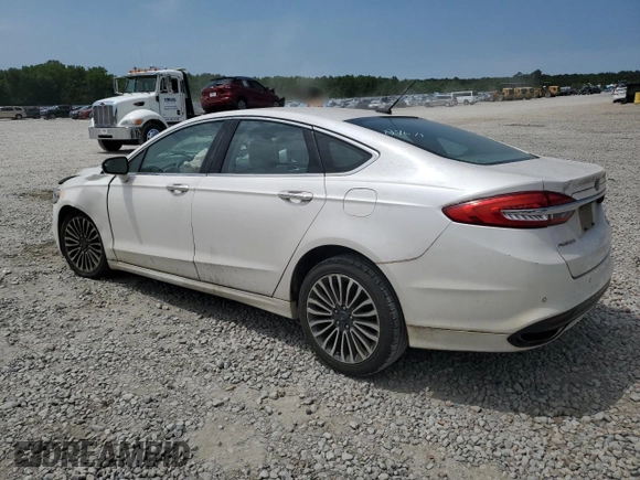 2017 Ford Fusion SE with VIN 3FA6P0H9XHR269911, listed as a Copart auction lot 58222835 with Not provided miles and Salvage title. Bid and sale history available at DreamBid. Image 2.
