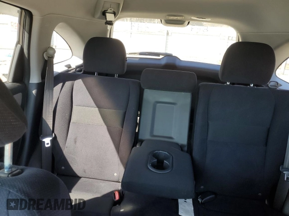 2011 Honda CR-V SE with VIN 5J6RE4H43BL059692, listed as a Copart auction lot 46409705 with 166,937 mi miles and Salvage Title. Bid and sale history available at carsss.com. Image 10.