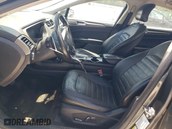 2015 Ford Fusion SE with VIN 1FA6P0HD7F5124054, listed as a Copart auction lot 63632815 with 200,725 mi miles and Clean title. Bid and sale history available at DreamBid. Image 7.