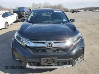 2019 Honda CR-V EX with VIN 7FARW2H57KE027769, listed as a Copart auction lot 83224734 with 47,360 mi miles and Salvage Title. Bid and sale history available at carsss.com. Image 5.