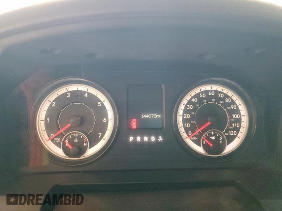 2017 Ram 2500 Tradesman with VIN 3C6UR5HJ7HG676655, listed as a Copart auction lot 61037975 with 144,073 mi miles and Clean title. Bid and sale history available at DreamBid. Image 9.