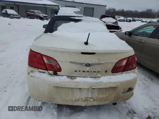 2010 Chrysler Sebring Touring with VIN 1C3BC5EDXAN219324, listed as a Copart auction lot 86085084 with 147,209 mi miles and Salvage Title. Bid and sale history available at carsss.com. Image 6.