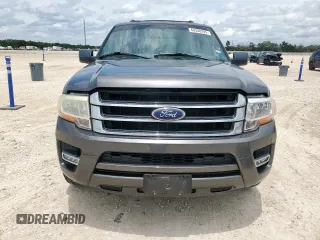 2015 Ford Expedition XLT z VIN 1FMJU1HTXFEF51170, wystawiony jako Copart lot #60340295 z przebiegiem 208 232 mil mil oraz Czysty tytuł • Clean title. Historia ofert i sprzedaży dostępna na DreamBid. Obrazek 5.