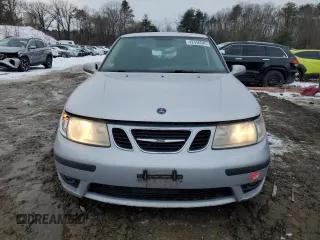 2005 Saab 9-5 Aero with VIN YS3EH49G353515207, listed as a Copart auction lot 42350645 with 196,231 mi miles and Clean Title. Bid and sale history available at carsss.com. Image 5.