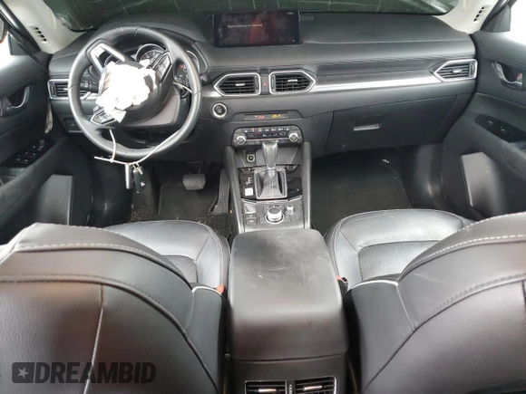 2024 Mazda CX-5 S Preferred with VIN JM3KFBCL6R0411335, listed as a Copart auction lot 45059325 with 19,663 mi miles and Salvage Title. Bid and sale history available at DreamBid. Image 8.
