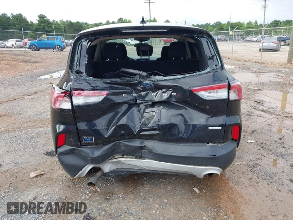 2020 Ford Escape S with VIN 1FMCU0F65LUA21111, listed as a IAAI auction lot 42371480 with 60,988 mi miles and . Bid and sale history available at DreamBid. Image 16.