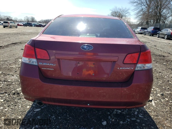 2010 Subaru Legacy Premium All-Weather Anniversary with VIN 4S3BMCC6XA3230742, listed as a Copart auction lot 49373765 with 68,942 mi miles and Clean Title. Bid and sale history available at DreamBid. Image 6.