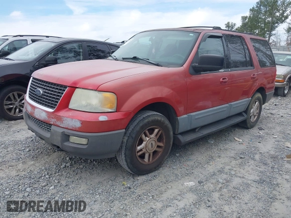 2003 Ford Expedition XLT Value with VIN 1FMPU16W03LC14117, listed as a IAAI auction lot 41682599 with 251,563 mi miles. Bid and sale history available at carsss.com. Image 2.