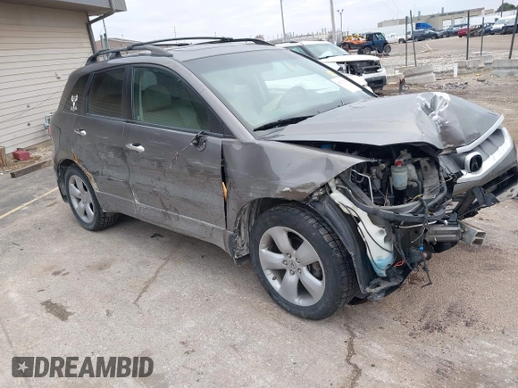 2008 Acura RDX with VIN 5J8TB18268A004693, listed as a IAAI auction lot 41131761 with 156,919 mi miles. Bid and sale history available at carsss.com. Image 1.