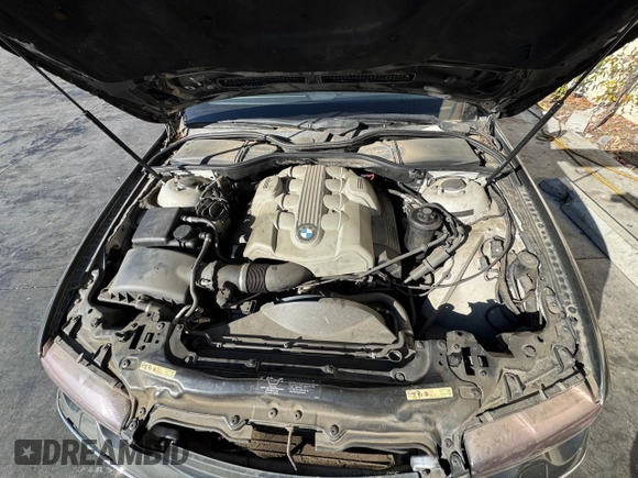 2003 BMW 7 Series 745Li with VIN WBAGN63463DR15012, listed as a Copart auction lot 47898105 with 142,370 mi miles and Clean Title. Bid and sale history available at DreamBid. Image 7.