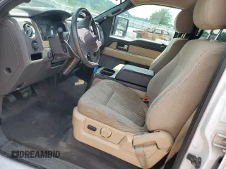 2012 Ford F-150 XL with VIN 1FTFW1ET3CFA97536, listed as a Copart auction lot 60842665 with 136,127 mi miles and Salvage title. Bid and sale history available at DreamBid. Image 7.