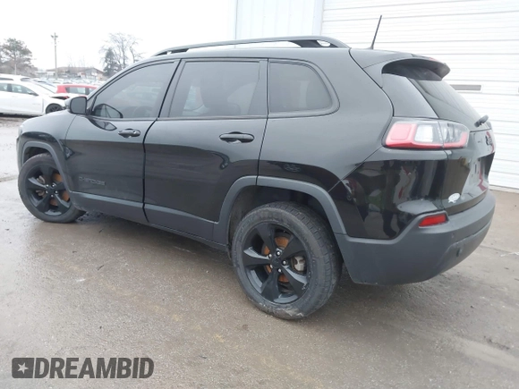 2019 Jeep Cherokee Latitude Plus z VIN 1C4PJLLB8KD396345, wystawiony jako IAAI lot #41201994 z przebiegiem 63 947 mil mil oraz . Historia ofert i sprzedaży dostępna na DreamBid. Obrazek 3.