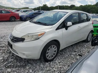 2014 Nissan Note S with VIN 3N1CE2CP7EL383192, listed as a Copart auction lot 62116435 with 142,864 mi miles and Clean title. Bid and sale history available at DreamBid. Image 1.