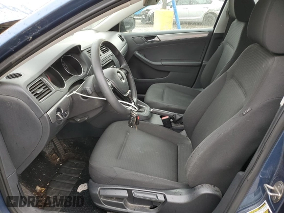 2015 Volkswagen Jetta SE with VIN 3VWD17AJXFM298414, listed as a Copart auction lot 53282975 with 69,452 mi miles and Non repairable. Bid and sale history available at DreamBid. Image 7.