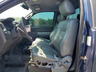 2013 Ford F-150 XL with VIN 1FTMF1EM0DKG19502, listed as a Copart auction lot 52917355 with 164,751 mi miles and Salvage Title. Bid and sale history available at carsss.com. Image 7.