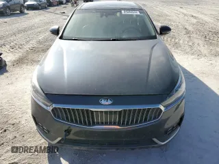 2017 Kia Cadenza Premium with VIN KNALC4J17H5072747, listed as a Copart auction lot 84694544 with 134,454 mi miles and Clean Title. Bid and sale history available at carsss.com. Image 5.