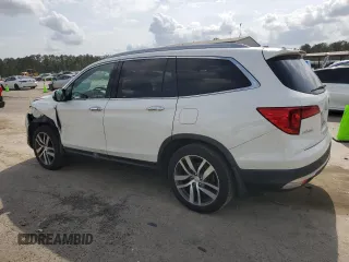 2017 Honda Pilot Touring with VIN 5FNYF5H92HB023469, listed as a Copart auction lot 51663635 with 182,295 mi miles and Salvage Title. Bid and sale history available at carsss.com. Image 2.