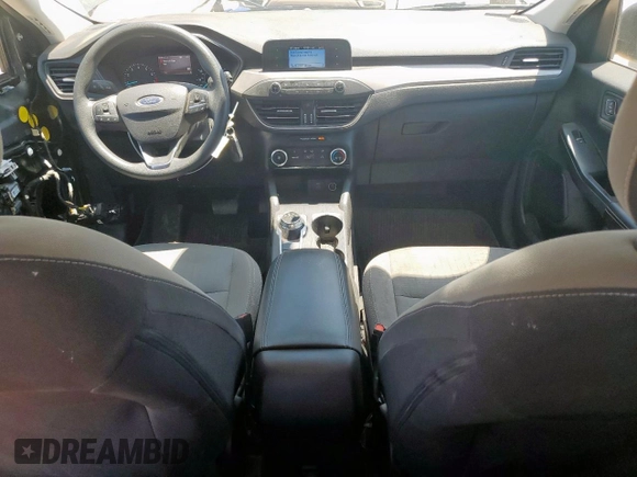 2022 Ford Escape S with VIN 1FMCU0F62NUB47672, listed as a Copart auction lot 60271585 with 53,894 mi miles and Salvage title. Bid and sale history available at DreamBid. Image 8.