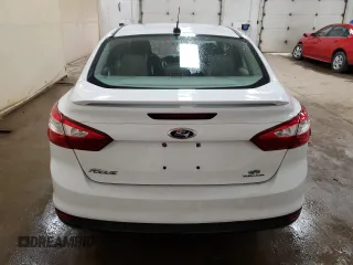 2014 Ford Focus SE with VIN 1FADP3F2XEL351680, listed as a Copart auction lot 51743105 with 131,797 mi miles and Clean Title. Bid and sale history available at carsss.com. Image 6.