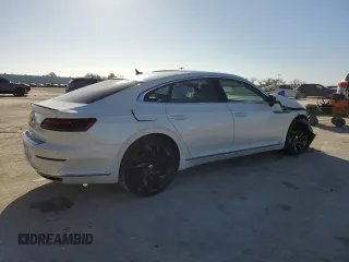 2021 Volkswagen Arteon SEL R-Line with VIN WVWHR7AN1ME004286, listed as a Copart auction lot 80378194 with 31,313 mi miles and Salvage title. Bid and sale history available at DreamBid. Image 3.