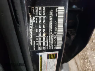 2010 Mercedes-Benz GLK 350 with VIN WDCGG5GB2AF354867, listed as a Copart auction lot 66198314 with 188,721 mi miles and Salvage Title. Bid and sale history available at DreamBid. Image 14.