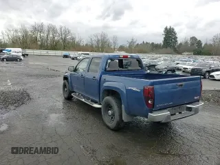 2005 GMC Canyon 1SE SLE Z71 with VIN 1GTDS136658213688, listed as a Copart auction lot 46494885 with 162,209 mi miles and Salvage Title. Bid and sale history available at carsss.com. Image 11.