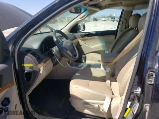 2012 Hyundai Veracruz Limited with VIN KM8NU4CC3CU197732, listed as a Copart auction lot 50038484 with 124,264 mi miles and Salvage Title. Bid and sale history available at carsss.com. Image 7.