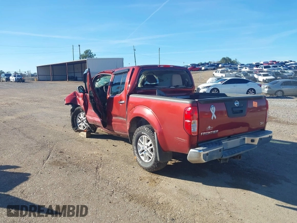 2014 Nissan Frontier SV with VIN 1N6AD0ER3EN738110, listed as a IAAI auction lot 41582449 with Not provided miles and . Bid and sale history available at DreamBid. Image 3.