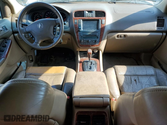 2005 Acura MDX Touring with VIN 2HNYD18925H528295, listed as a Copart auction lot 46732765 with 89,697 mi miles and Clean Title. Bid and sale history available at carsss.com. Image 8.