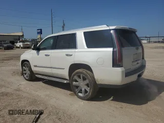 2015 Cadillac Escalade Luxury z VIN 1GYS3MKJ7FR554681, wystawiony jako Copart lot #49919445 z przebiegiem 152 770 mil mil oraz Czysty tytuł • Clean title. Historia ofert i sprzedaży dostępna na DreamBid. Obrazek 2.