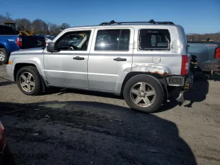 2008 Jeep Patriot Sport with VIN 1J8FF28W28D516208, listed as a Copart auction lot 47437355 with 87,208 mi miles and Clean Title. Bid and sale history available at carsss.com. Image 2.