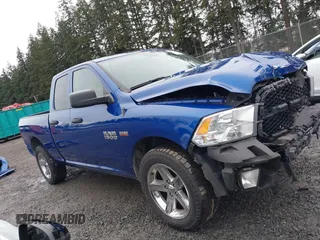 2017 Ram 1500 Express with VIN 1C6RR7FT3HS530672, listed as a IAAI auction lot 41320477 with 68,202 mi miles. Bid and sale history available at carsss.com. Image 13.