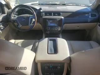 2014 GMC Yukon Denali with VIN 1GKS2EEF7ER170165, listed as a Copart auction lot 47138225 with 123,678 mi miles and Salvage Title. Bid and sale history available at carsss.com. Image 8.
