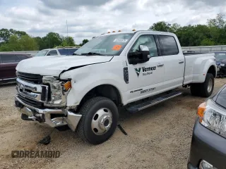 2017 Ford F-350 Lariat с VIN 1FT8W3DT7HEC33220, выставлен на аукционе Copart как лот 52855575 с пробегом 250 666 миль миль и Списание • Salvage title. История ставок и продаж доступна на DreamBid. Изображение 1.