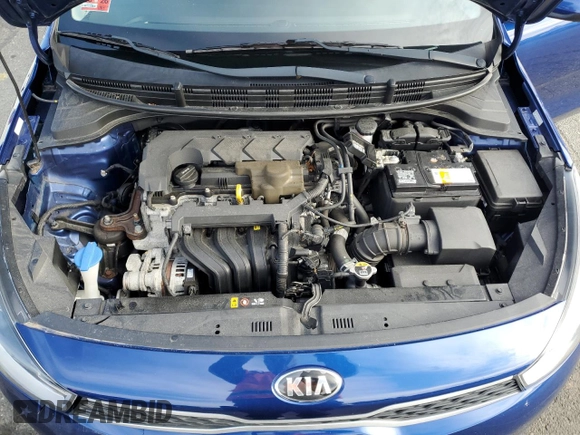 2020 Kia Rio S with VIN 3KPA24AD1LE260040, listed as a Copart auction lot 50292065 with 65,156 mi miles and Salvage Title. Bid and sale history available at DreamBid. Image 11.
