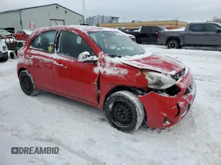 2017 Nissan Micra S z VIN 3N1CK3CP9HL236293, wystawiony jako Copart lot #43354275 z przebiegiem 87 983 mil mil oraz Szkody całkowita. Historia ofert i sprzedaży dostępna na DreamBid. Obrazek 4.