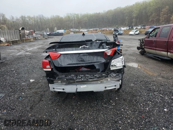 2017 Chevrolet Impala Premier with VIN 2G1145S37H9185574, listed as a Copart auction lot 51876815 with 131,963 mi miles and Salvage Title. Bid and sale history available at DreamBid. Image 6.