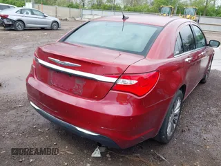 2012 Chrysler 200 Limited with VIN 1C3CCBCB6CN283982, listed as a IAAI auction lot 42110130 with 139,668 mi miles and . Bid and sale history available at DreamBid. Image 4.