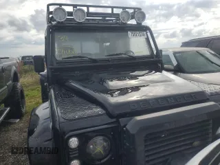1994 Land Rover Defender with VIN SALLDHMF8MA941901, listed as a Copart auction lot 75521374 with Not provided miles and Salvage title. Bid and sale history available at DreamBid. Image 5.