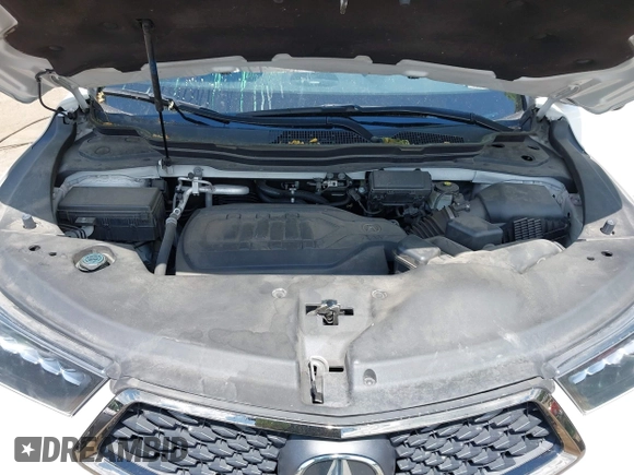 2019 Acura MDX Technology with VIN 5J8YD4H05KL014871, listed as a IAAI auction lot 42169738 with 96,599 mi miles and . Bid and sale history available at DreamBid. Image 10.
