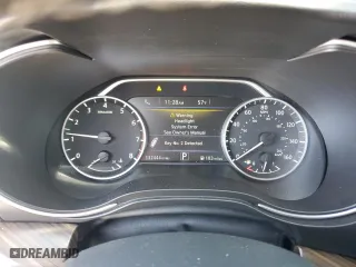 2018 Nissan Maxima SL with VIN 1N4AA6AP6JC392570, listed as a Copart auction lot 50421605 with 132,444 mi miles and Salvage Title. Bid and sale history available at carsss.com. Image 9.