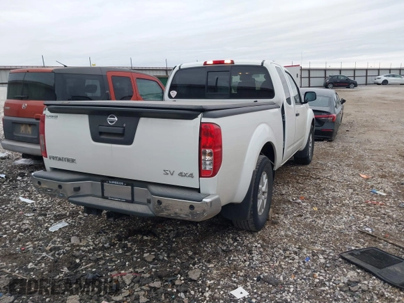 2019 Nissan Frontier SV z VIN 1N6AD0CWXKN877400, wystawiony jako IAAI lot #41437813 z przebiegiem 37 151 mil mil oraz . Historia ofert i sprzedaży dostępna na DreamBid. Obrazek 4.