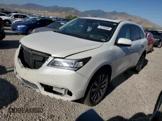 2015 Acura MDX Technology с VIN 5FRYD4H43FB007037, выставлен на аукционе Copart как лот 63793695 с пробегом 141 655 миль миль и Списание • Salvage title. История ставок и продаж доступна на DreamBid. Изображение 1.