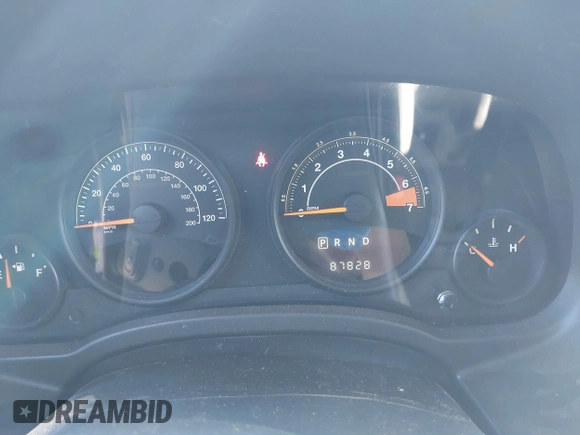 2016 Jeep Patriot Sport SE с VIN 1C4NJPBA6GD726742, выставлен на аукционе IAAI как лот 41789371 с пробегом 87 828 миль миль и . История ставок и продаж доступна на DreamBid. Изображение 7.