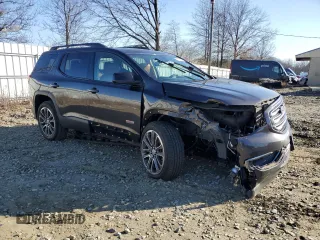 2017 GMC Acadia SLT with VIN 1GKKNVLS1HZ134614, listed as a Copart auction lot 47994065 with 87,201 mi miles and Salvage Title. Bid and sale history available at carsss.com. Image 4.