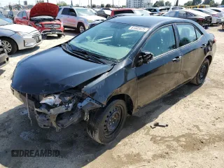 2014 Toyota Corolla L with VIN 5YFBURHE4EP147209, listed as a Copart auction lot 61803675 with 124,496 mi miles and Clean title. Bid and sale history available at DreamBid. Image 1.