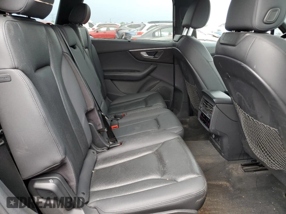2022 Audi Q7 Premium Plus with VIN WA1LXBF71ND006313, listed as a Copart auction lot 58564665 with 35,938 mi miles and Salvage title. Bid and sale history available at DreamBid. Image 11.